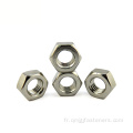 ANSI HEX BRASS Hexagon Nut Copper Galvanisation